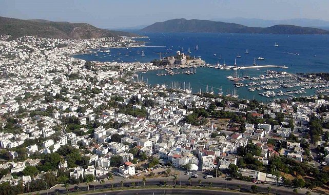 Muğla'da yabancılara konut satışları Ağustos ayına göre 43,8 arttı
