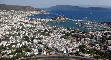 Muğla'da yabancılara konut satışları Ağustos ayına göre 43,8 arttı