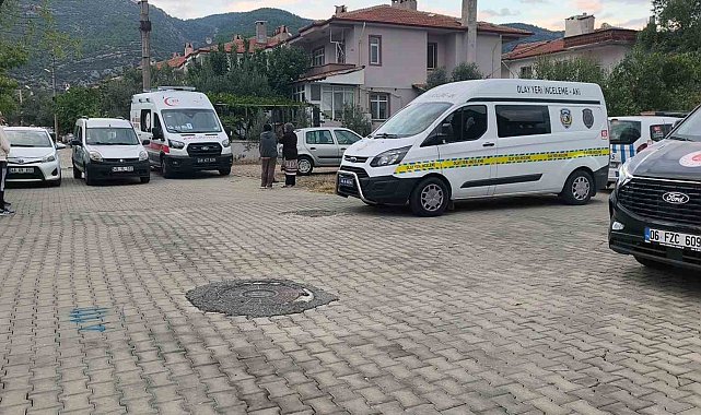 Muğla'da yaşlı kadın banyoda ölü bulundu