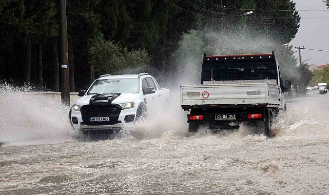 Muğla'nın 9 ilçesine şiddetli yağış uyarısı
