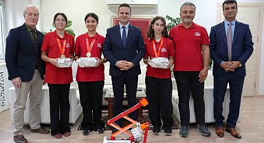 Muğla'nın robot şampiyonları gururlandırdı