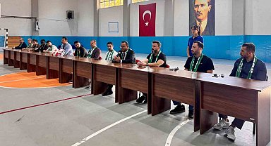Muğlasporlu futbolcular öğrencilerle buluştu