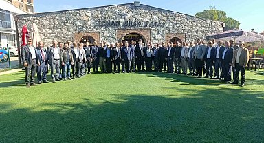 Muhtarlar Günü'nde dayanışma ve hizmet vurgusu
