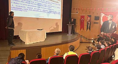 Muratlı'da okul görevlilerine "güvenlik" eğitimi