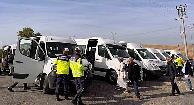Muratlı'da okul servisleri mercek altında