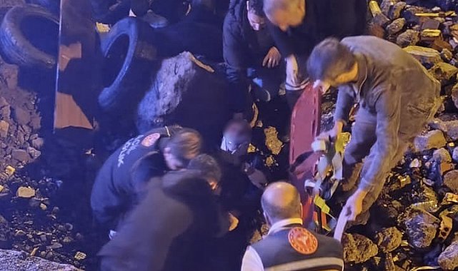 Muş'ta açık bırakılan kazı alanına düşen yaşlı adam yaralandı