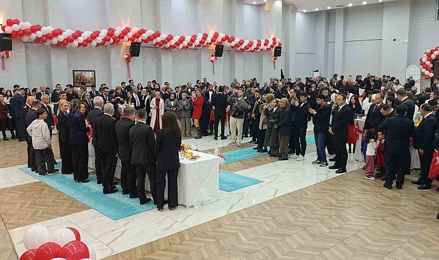 Muş'ta Cumhuriyet Bayramı resepsiyonu düzenlendi