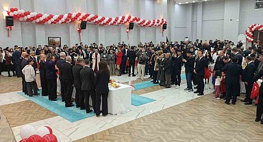 Muş'ta Cumhuriyet Bayramı resepsiyonu düzenlendi