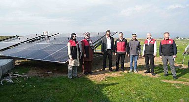 Muş'ta güneş enerjili sulama sistemiyle yakıt maliyeti azalacak