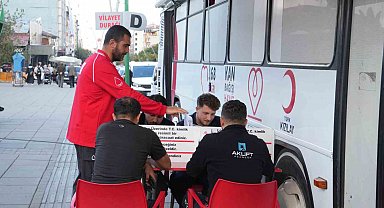 Muş'ta kan bağışına ilgi düşük kaldı