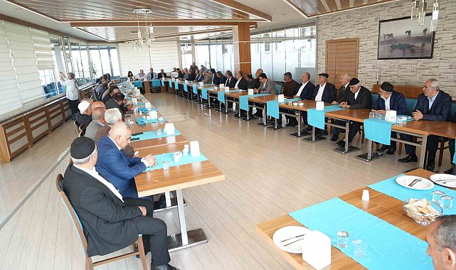Muş'ta kanaat önderlerinden 'Terörsüz Türkiye' sürecine destek