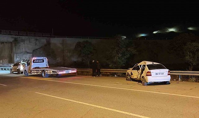 Muş'ta tır ile otomobil çarpıştı: 2 yaralı