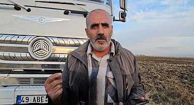 Muş'ta tır sürücüsü kaza raporuna itiraz etti