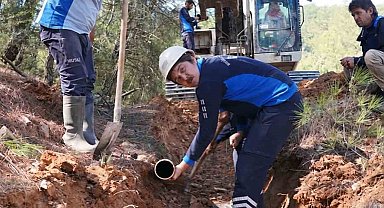 MUSKİ, Dağdibi'nin su kaynaklarını güvence altına alıyor