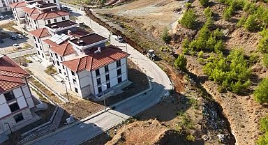 MUSKİ, Fethiye'de TOKİ konutlarının su sorunu çözüyor