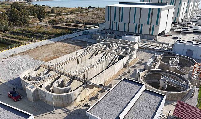 MUSKİ, Milas Ören'i kanalizasyona kavuşturdu