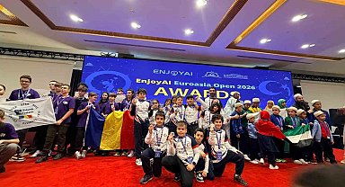 Muşlu Öğrenciler Avrasya Drone Cup'ta zirveye çıktı