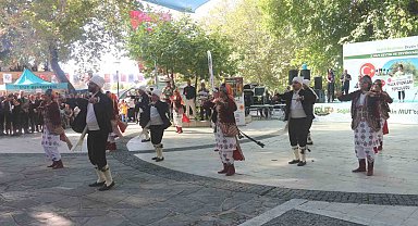Mut Zeytin ve Zeytinyağı Festivali başladı