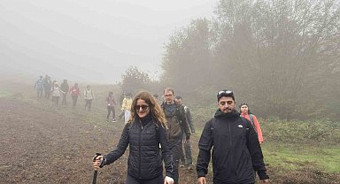 Mysia Yolları'nda Cumhuriyet Bayramı yürüyüşü