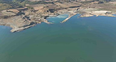 Naip Barajı'nda su seviyesi yükseldi, doluluk yüzde 11 oldu