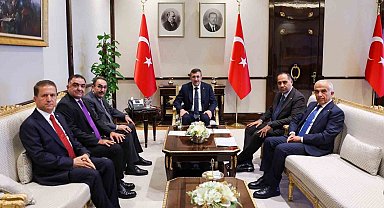 Narenciye üreticisinin sorunları Cumhurbaşkanlığı Külliyesi'nde gündeme taşındı