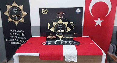 Narkotik köpeği Dora izini sürdü, 3 zehir taciri tutuklandı