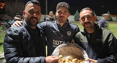 Nazilli Şehir Kulübü futbolcularına doğal doping