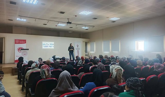 Nazilli'de anne adaylarına doğuma hazırlık eğitimi