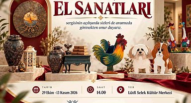 Nazilli'de Cumhuriyet'in Işığında El Sanatları Sergisi açılıyor