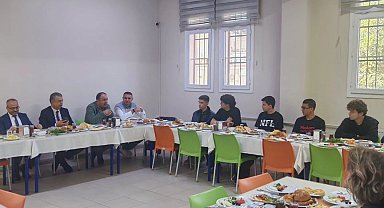 Nazilli'de lise öğrencilerinin görüş ve talepleri dinlendi
