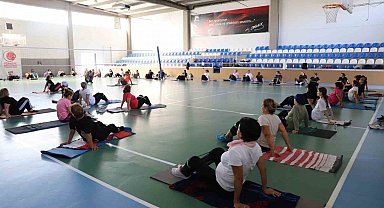 Nazilli'de sabah sporları başladı