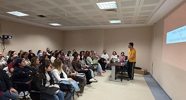 Nazilli'de sağlık çalışanları bilgilerini tazeledi