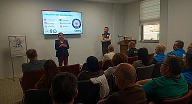 Nazilli'de sağlık personeline siber güvenlik eğitimi verildi