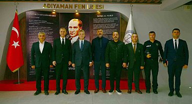 Nazman'dan okullarda güvenlik denetimi