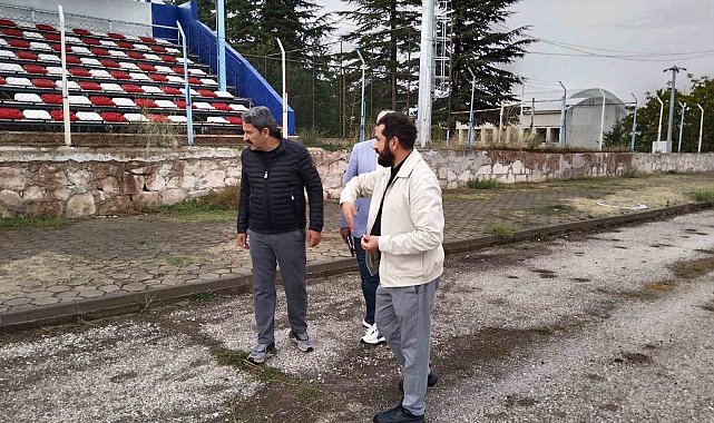 Necdet Yıldırım Spor Sahası yenileniyor