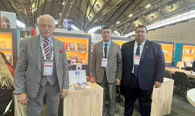 NEÜ'den Frankfurt Kitap Fuarı'nda NEU PRESS ve KAPS 2027 için uluslararası temaslar