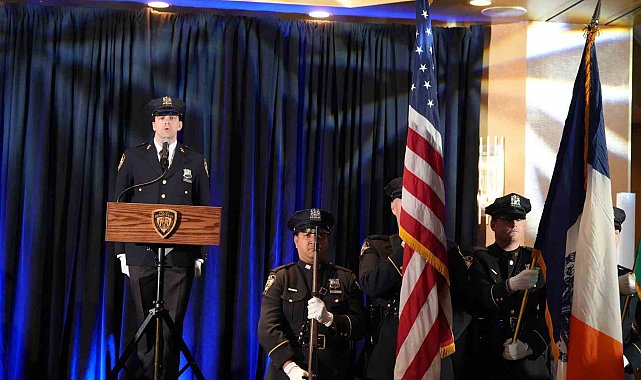 New York'ta Müslüman polislerin ödül gecesi