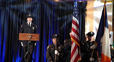 New York'ta Müslüman polislerin ödül gecesi