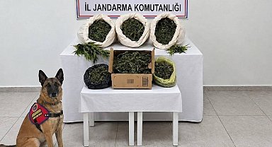 Niğde'de 10 kilo uyuşturucu ele geçirildi
