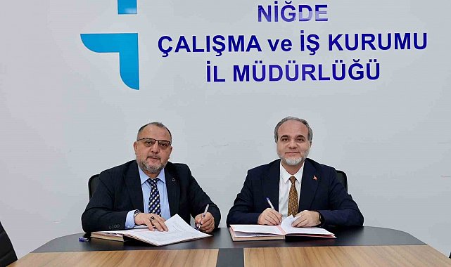 Niğde'de 1001 öğrenciye İŞKUR Gençlik Programı fırsatı