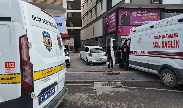 Niğde'de 6'ıncı kattan düşen şahıs hayatını kaybetti