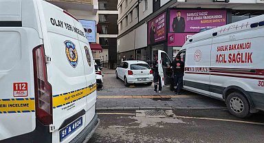 Niğde'de 6'ıncı kattan düşen şahıs hayatını kaybetti