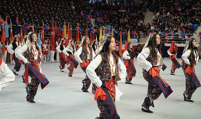 Niğde'de cumhuriyetin 103. yılı coşkuyla kutlandı