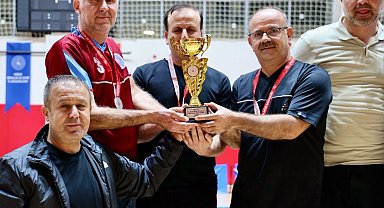 Niğde'de Kamu Spor Oyunları'nda üç branşın şampiyonları belli oldu