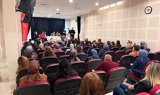 Niğde'de polisten öğrenci ve velilere güvenlik eğitimi