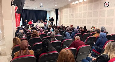 Niğde'de polisten öğrenci ve velilere güvenlik eğitimi