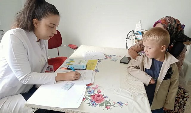 Niğde'de sağlık hizmetleri vatandaşların ayağına götürüldü