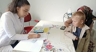 Niğde'de sağlık hizmetleri vatandaşların ayağına götürüldü