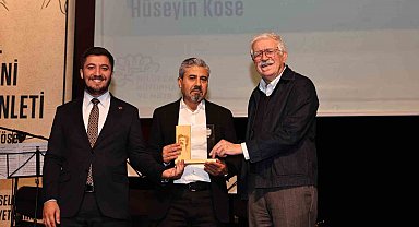 Nilüfer'de Mehmet H. Doğan ödülü sahibini buldu