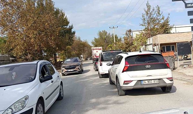Nilüfer'de trafik çilesi